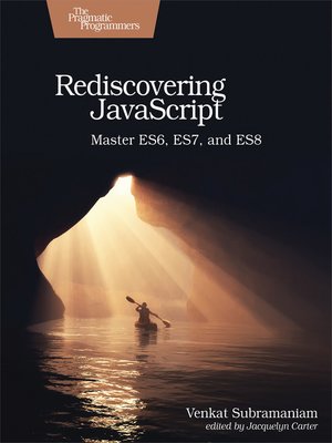 cover image of Rediscovering JavaScript